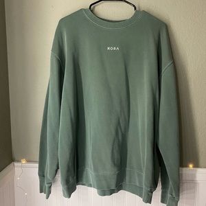 Kora Sage sweater